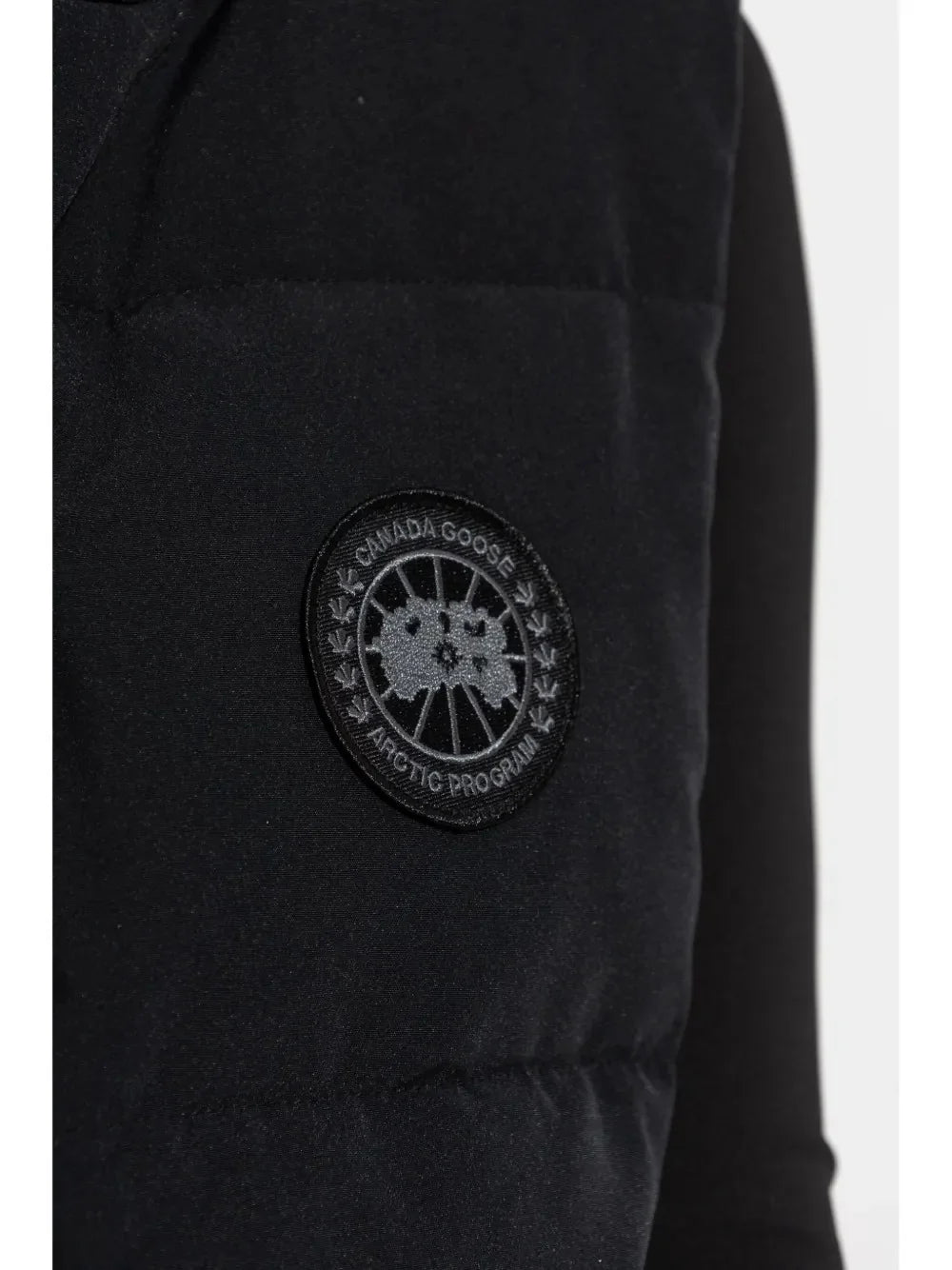 Canada Goose Women's Black Label Grandview Cropped Vest