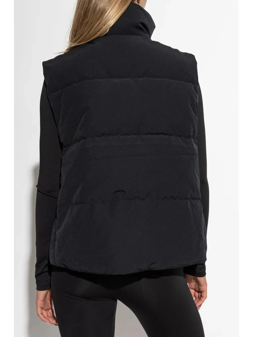 Canada Goose Women's Black Label Grandview Cropped Vest