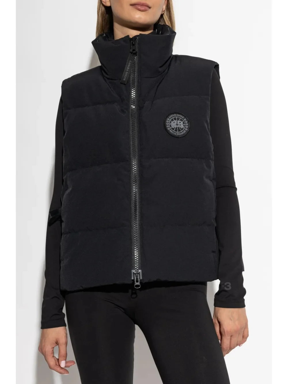 Canada Goose Women's Black Label Grandview Cropped Vest