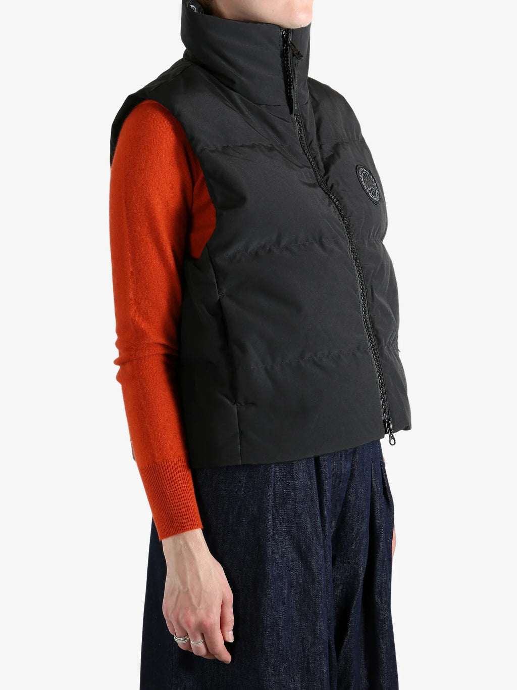 Canada Goose Women's Black Label Grandview Cropped Vest