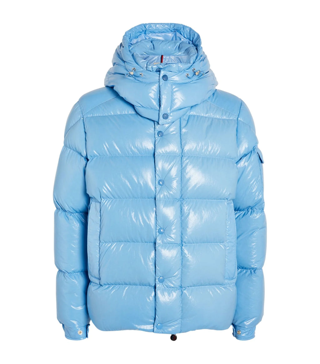 Moncler Maya 70 Jacket — Sky Blue