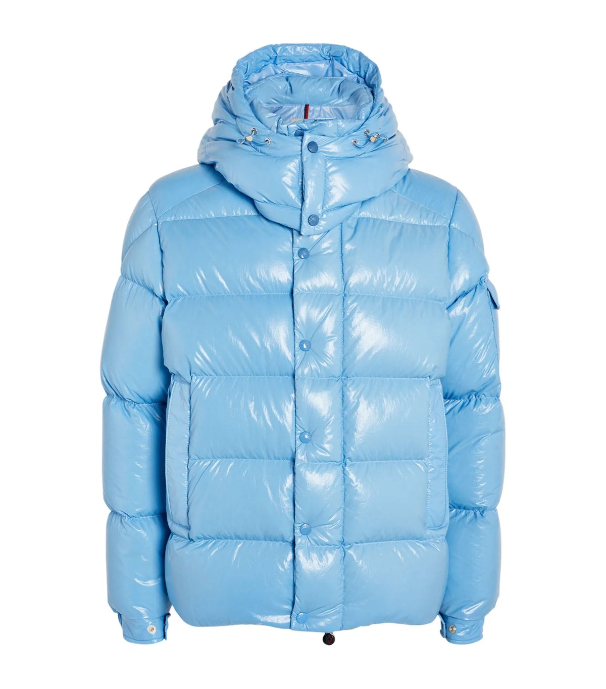 Moncler Maya 70 Jacket — Sky Blue