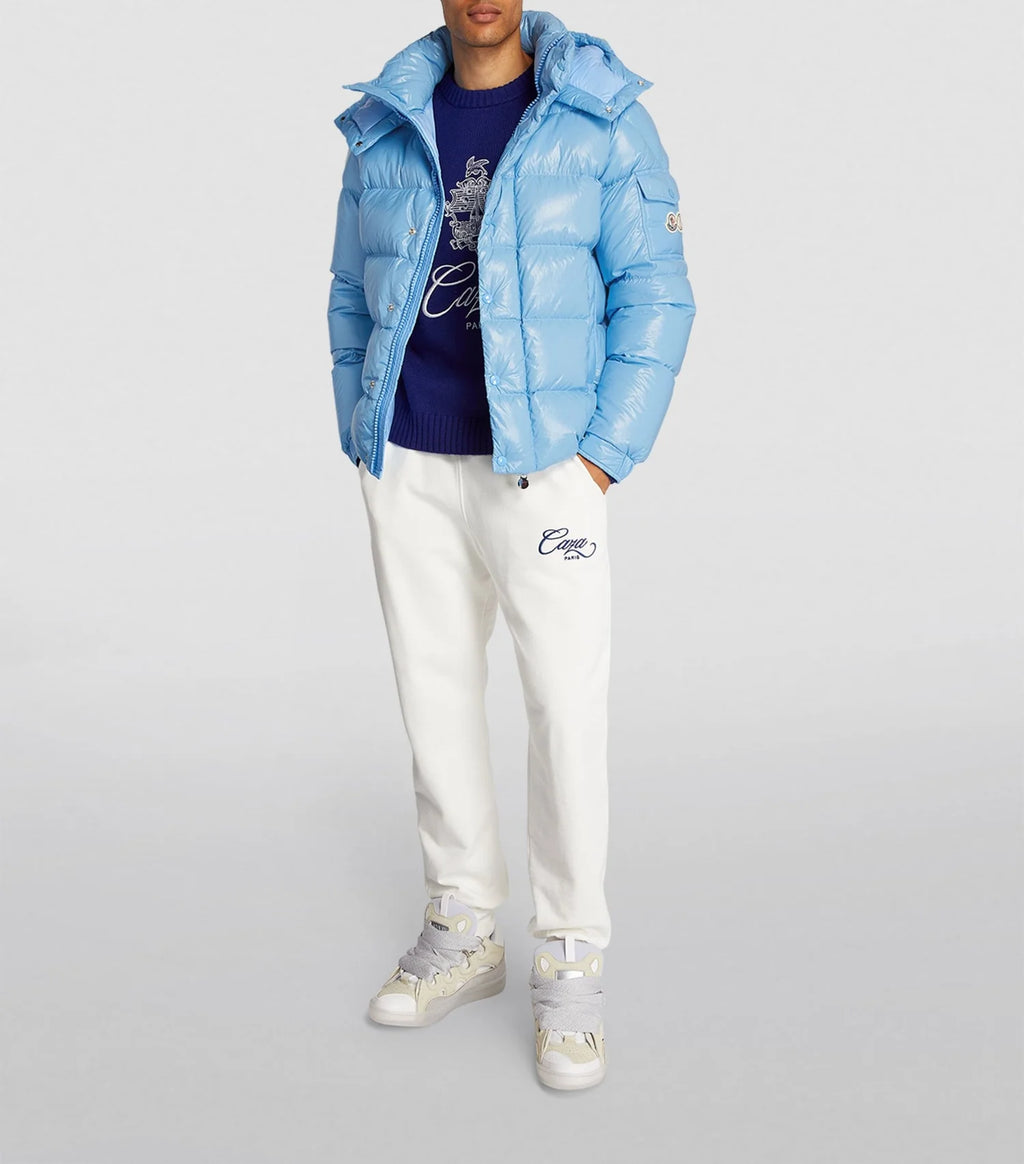 Moncler Maya 70 Jacket — Sky Blue