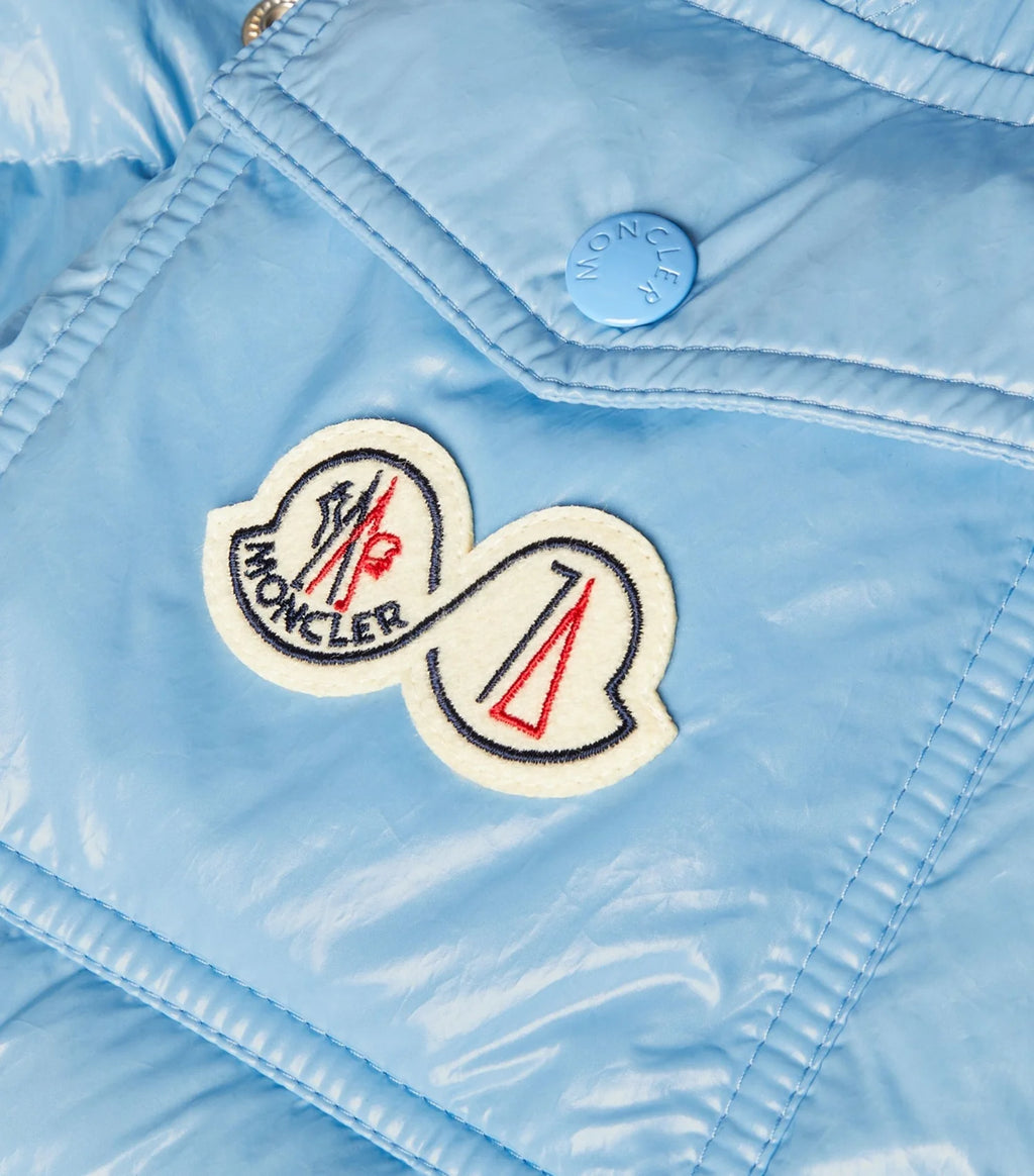 Moncler Maya 70 Jacket — Sky Blue