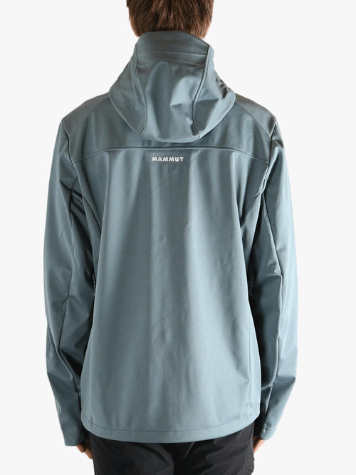 Mammut Men's Ultimate VIII SO Hooded Jacket